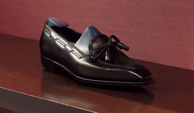 <strong>ISETAN MEN'S｜伊勢丹</strong>  「アンソニー クレバリー」　今回発売される既製靴ラインのモデル
