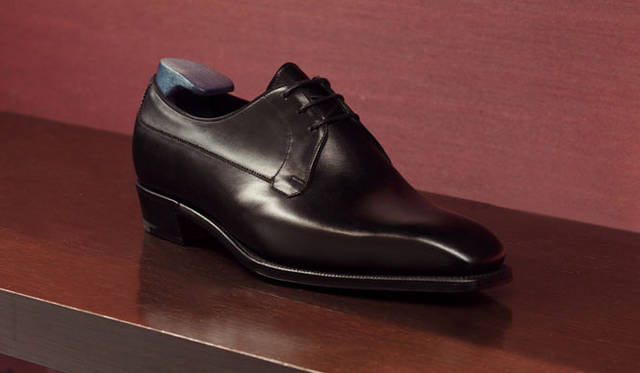 <strong>ISETAN MEN'S｜伊勢丹</strong>  「アンソニー クレバリー」　今回発売される既製靴ラインのモデル