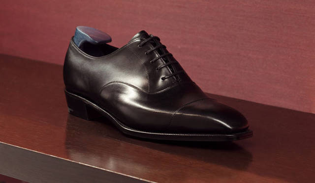 <strong>ISETAN MEN'S｜伊勢丹</strong>  「アンソニー クレバリー」　今回発売される既製靴ラインのモデル