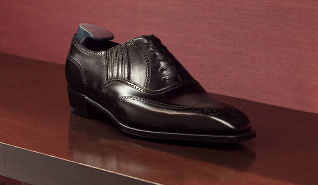 <strong>ISETAN MEN'S｜伊勢丹</strong>  「アンソニー クレバリー」　今回発売される既製靴ラインのモデル