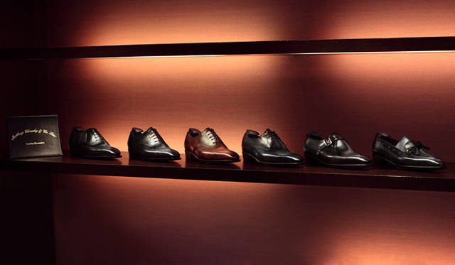 <strong>ISETAN MEN'S｜伊勢丹</strong>  「アンソニー クレバリー」　今回発売される既製靴ラインのモデル