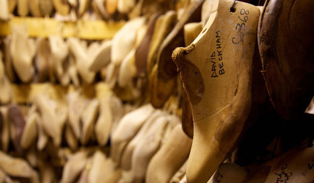 <strong>ISETAN MEN'S｜伊勢丹</strong>  「アンソニー クレバリー」　デビッド・ベッカムの木型