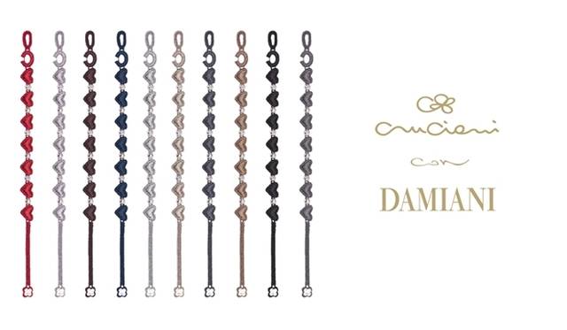 <strong>DAMIANI × Cruciani C│ダミアーニ×クルチアーニ C</strong>　ダミアーニとクルチアーニによるコラボレーションブレスレットが登場