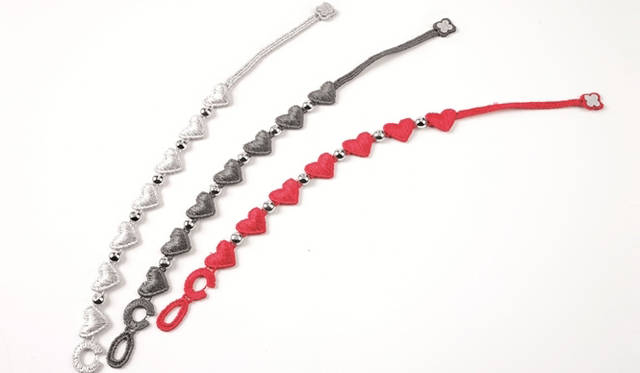 <strong>DAMIANI × Cruciani C│ダミアーニ×クルチアーニ C</strong>　ダミアーニとクルチアーニによるコラボレーションブレスレットが登場