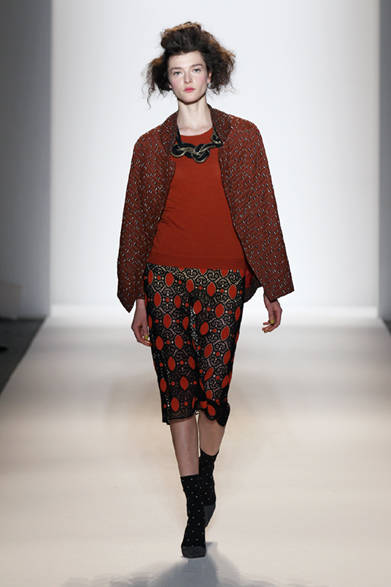 <strong>Lela Rose｜ルラ・ローズ</strong>　2013年秋冬コレクション