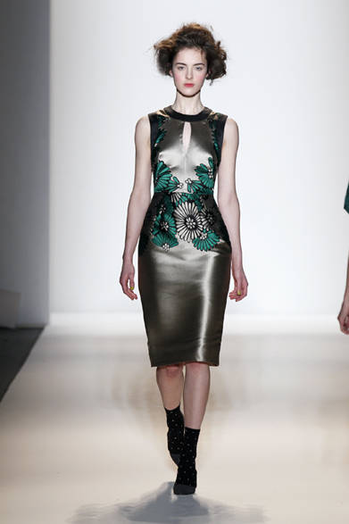 <strong>Lela Rose｜ルラ・ローズ</strong>　2013年秋冬コレクション