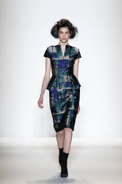 <strong>Lela Rose｜ルラ・ローズ</strong>　2013年秋冬コレクション