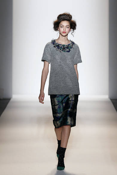 <strong>Lela Rose｜ルラ・ローズ</strong>　2013年秋冬コレクション