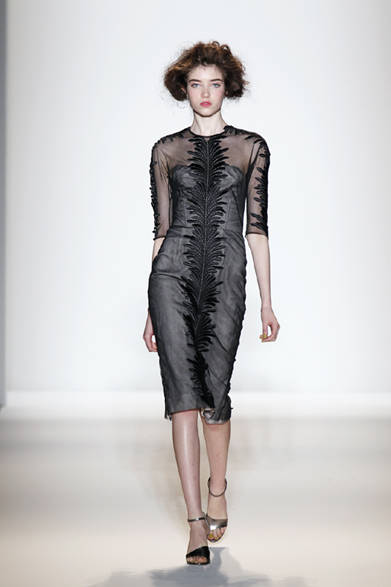 <strong>Lela Rose｜ルラ・ローズ</strong>　2013年秋冬コレクション