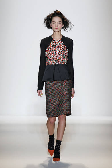 <strong>Lela Rose｜ルラ・ローズ</strong>　2013年秋冬コレクション