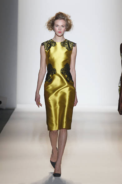 <strong>Lela Rose｜ルラ・ローズ</strong>　2013年秋冬コレクション