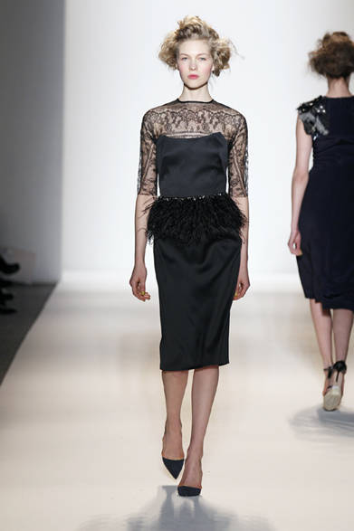 <strong>Lela Rose｜ルラ・ローズ</strong>　2013年秋冬コレクション