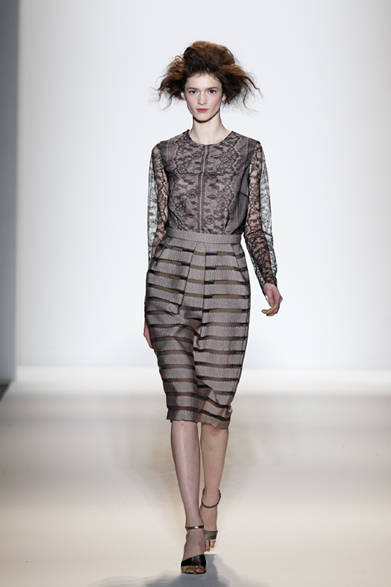 <strong>Lela Rose｜ルラ・ローズ</strong>　2013年秋冬コレクション