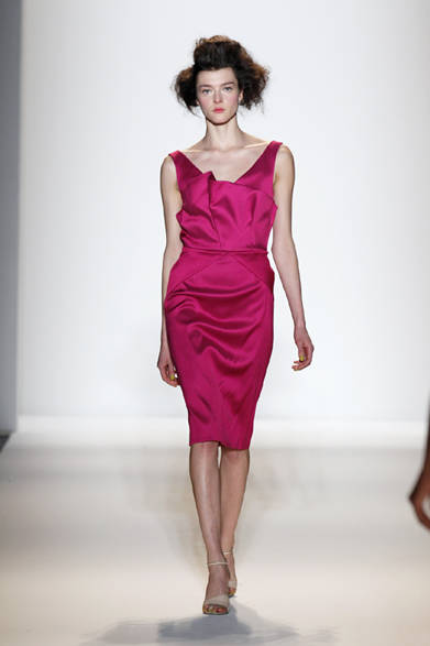 <strong>Lela Rose｜ルラ・ローズ</strong>　2013年秋冬コレクション