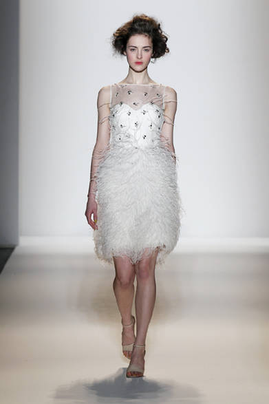 <strong>Lela Rose｜ルラ・ローズ</strong>　2013年秋冬コレクション