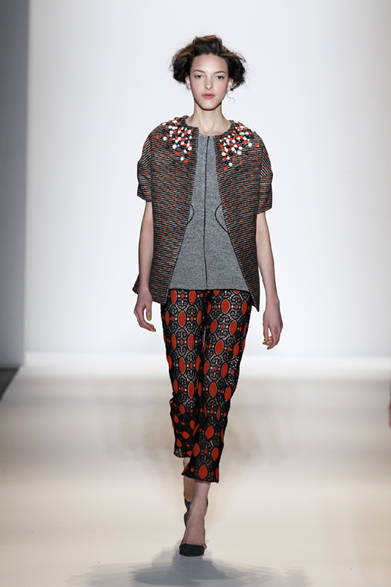 <strong>Lela Rose｜ルラ・ローズ</strong>　2013年秋冬コレクション