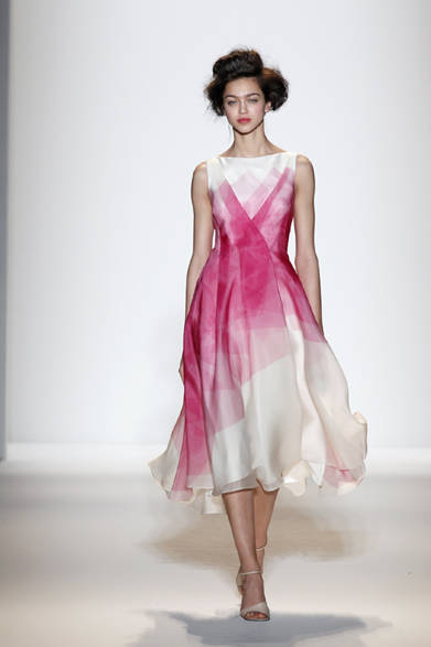 <strong>Lela Rose｜ルラ・ローズ</strong>　2013年秋冬コレクション