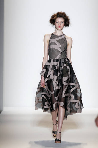 <strong>Lela Rose｜ルラ・ローズ</strong>　2013年秋冬コレクション