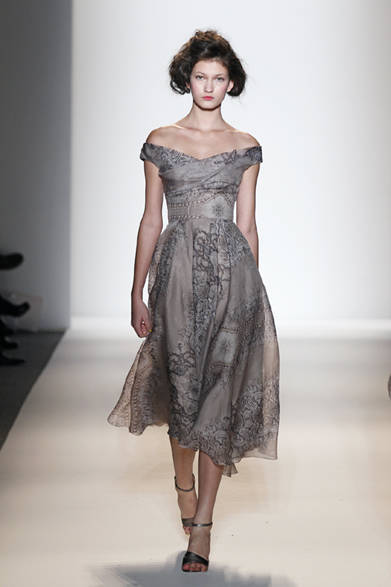 <strong>Lela Rose｜ルラ・ローズ</strong>　2013年秋冬コレクション