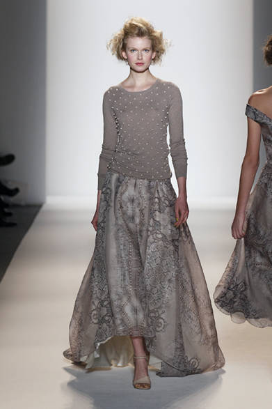 <strong>Lela Rose｜ルラ・ローズ</strong>　2013年秋冬コレクション