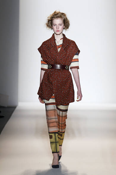 <strong>Lela Rose｜ルラ・ローズ</strong>　2013年秋冬コレクション