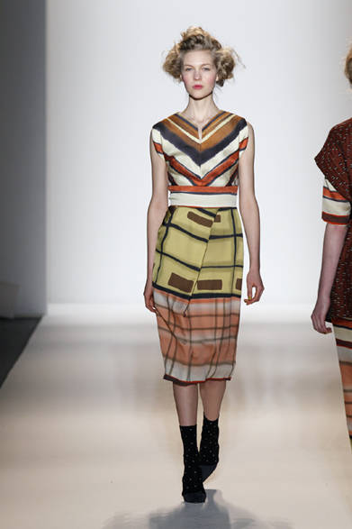 <strong>Lela Rose｜ルラ・ローズ</strong>　2013年秋冬コレクション