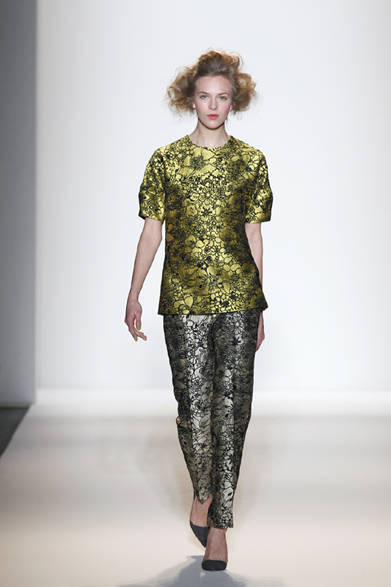 <strong>Lela Rose｜ルラ・ローズ</strong>　2013年秋冬コレクション