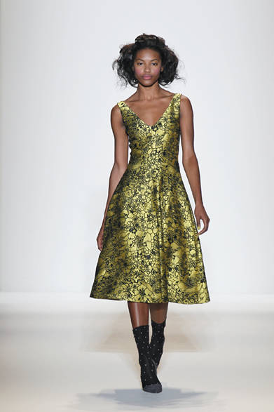 <strong>Lela Rose｜ルラ・ローズ</strong>　2013年秋冬コレクション