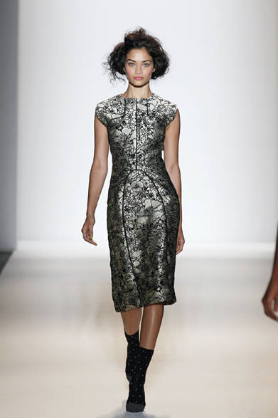 <strong>Lela Rose｜ルラ・ローズ</strong>　2013年秋冬コレクション