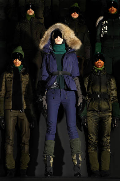 <strong>MONCLER GRENOBLE｜モンクレールグルノーブル</strong>　2013年秋冬コレクション