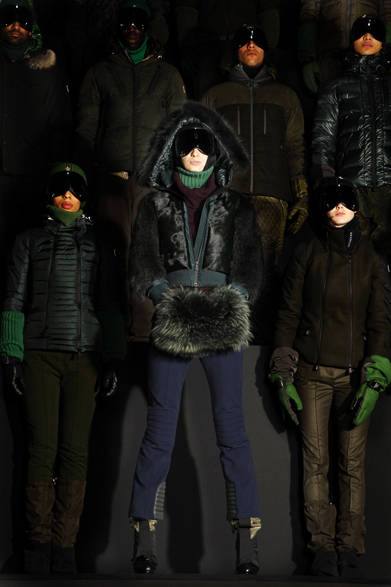 <strong>MONCLER GRENOBLE｜モンクレールグルノーブル</strong>　2013年秋冬コレクション