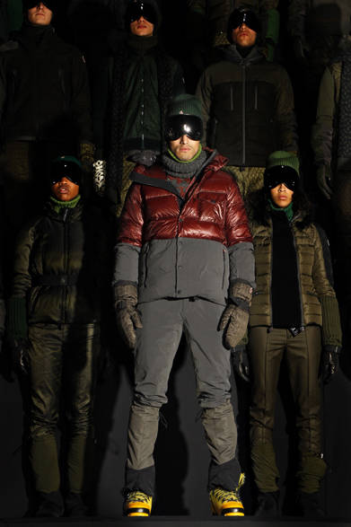 <strong>MONCLER GRENOBLE｜モンクレールグルノーブル</strong>　2013年秋冬コレクション