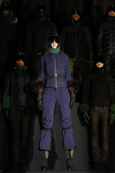 <strong>MONCLER GRENOBLE｜モンクレールグルノーブル</strong>　2013年秋冬コレクション