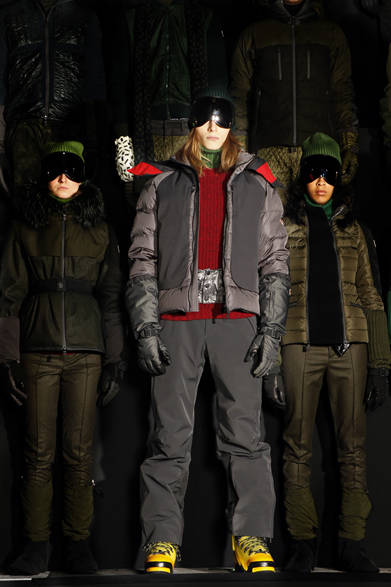 <strong>MONCLER GRENOBLE｜モンクレールグルノーブル</strong>　2013年秋冬コレクション