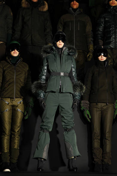 <strong>MONCLER GRENOBLE｜モンクレールグルノーブル</strong>　2013年秋冬コレクション