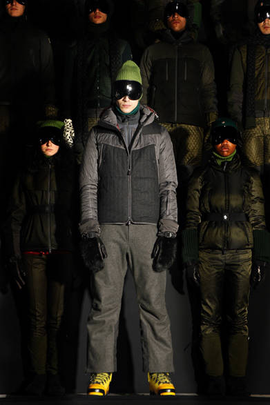 <strong>MONCLER GRENOBLE｜モンクレールグルノーブル</strong>　2013年秋冬コレクション
