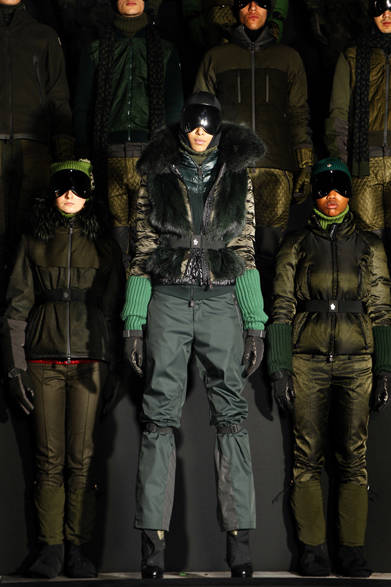<strong>MONCLER GRENOBLE｜モンクレールグルノーブル</strong>　2013年秋冬コレクション