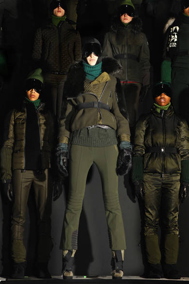 <strong>MONCLER GRENOBLE｜モンクレールグルノーブル</strong>　2013年秋冬コレクション