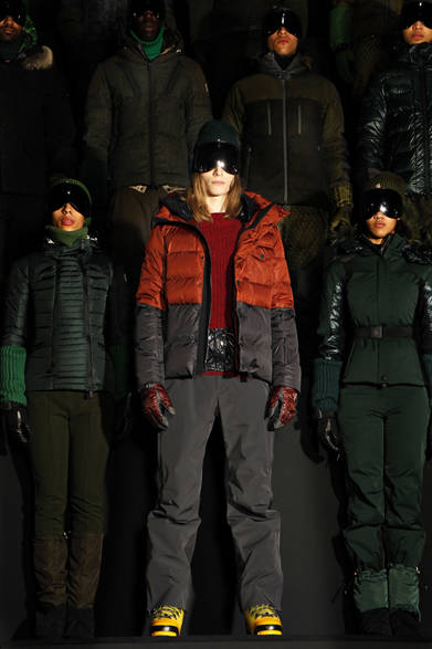 <strong>MONCLER GRENOBLE｜モンクレールグルノーブル</strong>　2013年秋冬コレクション