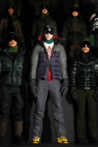 <strong>MONCLER GRENOBLE｜モンクレールグルノーブル</strong>　2013年秋冬コレクション