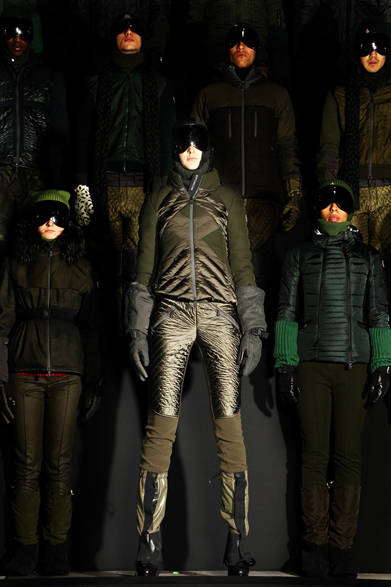 <strong>MONCLER GRENOBLE｜モンクレールグルノーブル</strong>　2013年秋冬コレクション