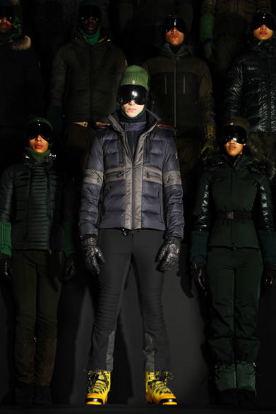 <strong>MONCLER GRENOBLE｜モンクレールグルノーブル</strong>　2013年秋冬コレクション