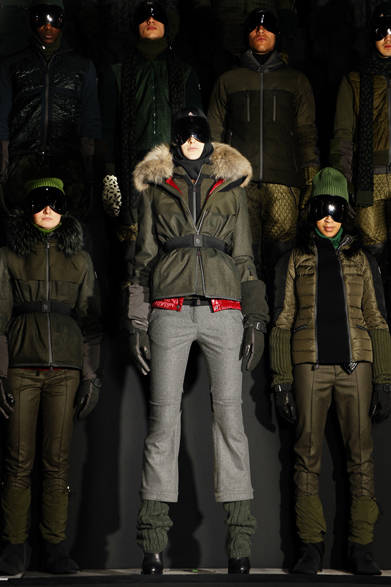 <strong>MONCLER GRENOBLE｜モンクレールグルノーブル</strong>　2013年秋冬コレクション