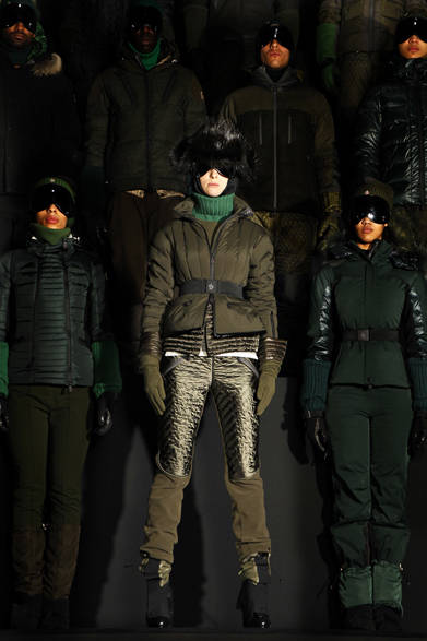 <strong>MONCLER GRENOBLE｜モンクレールグルノーブル</strong>　2013年秋冬コレクション