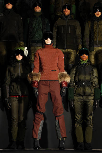 <strong>MONCLER GRENOBLE｜モンクレールグルノーブル</strong>　2013年秋冬コレクション
