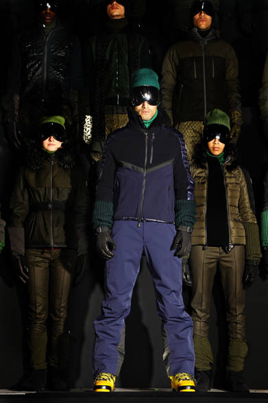 <strong>MONCLER GRENOBLE｜モンクレールグルノーブル</strong>　2013年秋冬コレクション