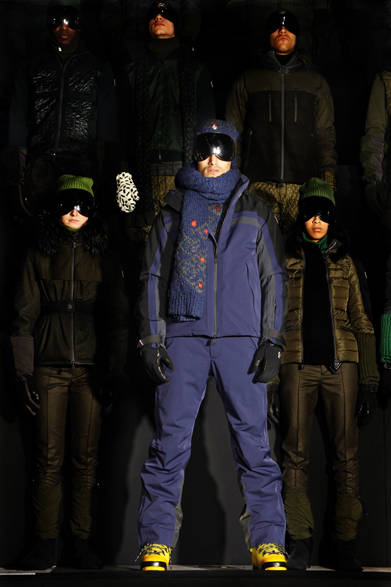 <strong>MONCLER GRENOBLE｜モンクレールグルノーブル</strong>　2013年秋冬コレクション
