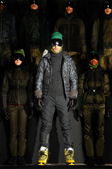 <strong>MONCLER GRENOBLE｜モンクレールグルノーブル</strong>　2013年秋冬コレクション