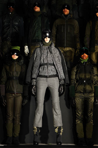 <strong>MONCLER GRENOBLE｜モンクレールグルノーブル</strong>　2013年秋冬コレクション
