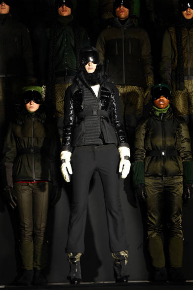 <strong>MONCLER GRENOBLE｜モンクレールグルノーブル</strong>　2013年秋冬コレクション
